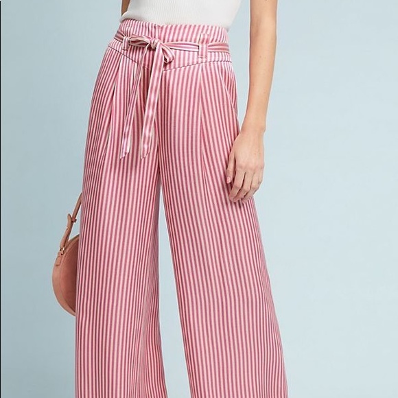 HP💞Silky Wide Leg Ventura Pants. NWT. Anthro. - Picture 2 of 3